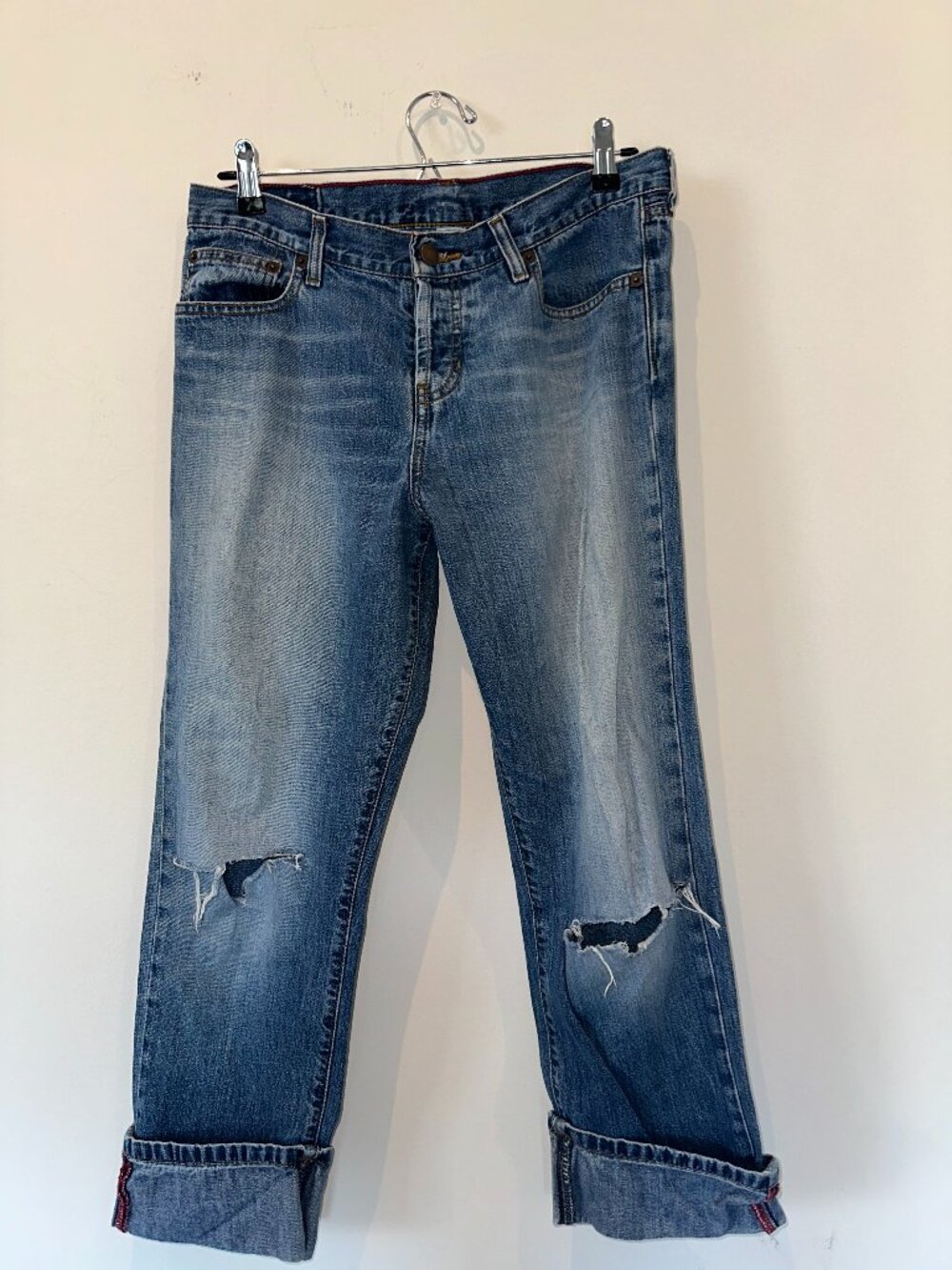 Abercrombie & Fitch Vintage 1892 Distressed Denim Jeans